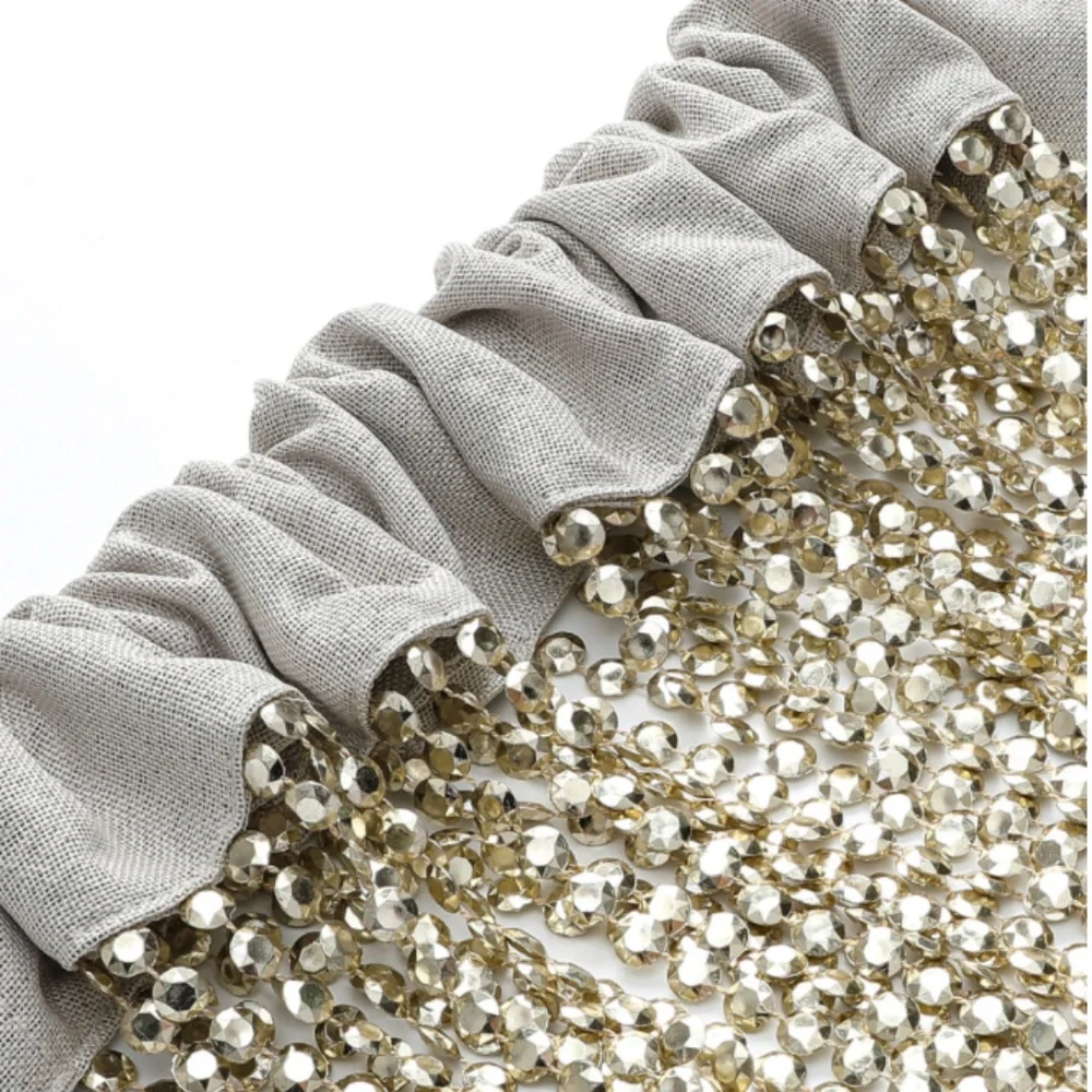 NEW Beaded Valance Swag 